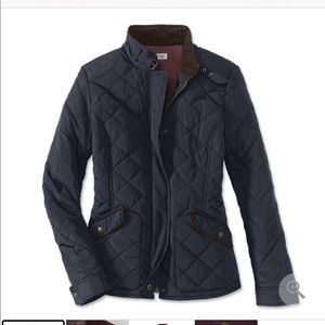 Orvis quilted jacket
